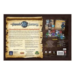 Devir Juego de Mesa Sword & Sorcery: Crónicas Antiguas - Dungeon Crawler Cooperativo, 1-5 Jugadores, 12+ Años