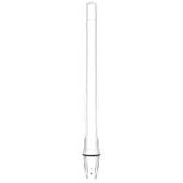 Poynting A-OMNI-0498-V1-01 Antena Omnidireccional Marina Wi-Fi/5G 2.4/5GHz 9.8dBi IP68 Blanca con Conector SMA
