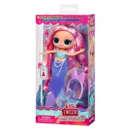Muñeca l.o.l. surprise tween sirena - lola waves. su cola cambia de color 25,4x12,7x6,35 cm Muñeca l.o.l. surprise tween sirena - lola waves. su cola cambia de color 25,4x12,7x6,35 cm