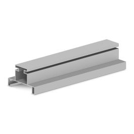 Perfil Gola Doble Vertical Acabado Negro, Blanco, Plata Mate 2,5M Acabado Plata Mate Sc Herrajes Precio: 50.79000047. SKU: B1JSRMRBZ2