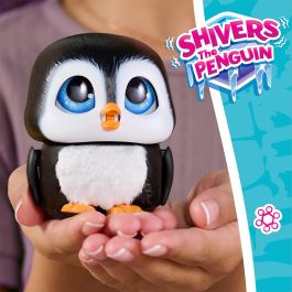 Just Play Furreal Handfuls Shivers El Pingüino 28172 Juguete Interactivo con Sonidos y Movimientos Idiomas: English, francés, alemán, portugués, español +4 años