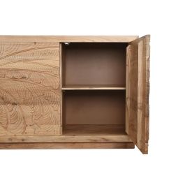 DKD Home Decor Buffet Tropical Acacia MDF Palmera 178 x 46 x 90 cm