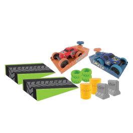 Bizak Exost Smash N Go Pack Coches de Pelea de Alta Velocidad sin Pilas con 3 Modos de Juego Precio: 19.49999942. SKU: B1GSW4MRSY