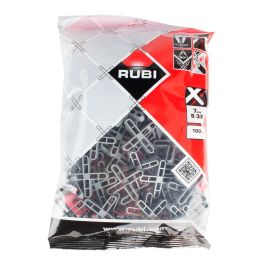 Rubi 2904 Crucetas Juntas 7mm Separador para Cerámica (100 Unidades)