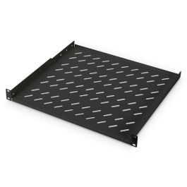 Digitus Bandeja Fija 1U para Racks 19" 600mm Profundidad, 44x482x399mm, Acero Perforado, 50kg, Negro RAL 9005 Precio: 31.50000018. SKU: B1EK7EJ7T8