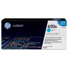 HP CE271A Cartucho de Tóner Original LaserJet Cian Capacidad Estándar 15.000 Páginas Precio: 420.95000002. SKU: B16VPJ5XS5