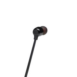 JBL Tune 125 Auriculares Inalámbricos Bluetooth TWS con Pure Bass, 32 Horas de Batería, Dual Connect, Negro