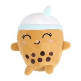 The Concept Factory Peluche Mini Kawaii 8 cm - Colección Surtida: Gato, Panda, Bubble Tea o Malvavisco