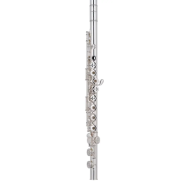 Pearl Flute Flauta Travesera Quantz Brezza B665Re-Hc Plata Maciza Cabeza Brezza Platos Abiertos Pata Do