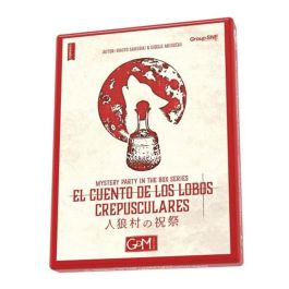 GDM Juego de Mesa El Cuento de los Hombres Lobo - Juego Deductivo para 7-8 Jugadores, Edad 15+, Duración 180 Minutos Precio: 23.50000048. SKU: B1GF2RK583