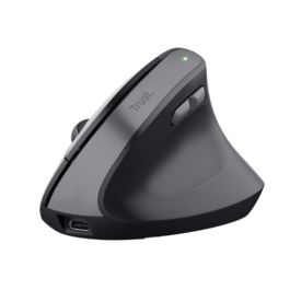 Trust Ratón Bayo II Ergonómico Vertical Inalámbrico 2.4GHz 6 Botones Recargable Negro Precio: 36.79000039. SKU: B1BB9DX3WG