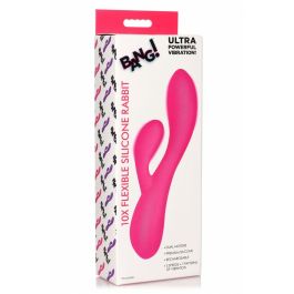 Vibrador Doble Estimulación XR Rosa Silicona Vibrador Doble Estimulación XR Rosa Silicona