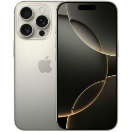 Apple iPhone 16 Pro 256GB Titanio Natural, Pantalla Super Retina XDR 6.3", 5G, A18 Pro, Resistente al Agua, Modelo A3287 Precio: 1367.88999963. SKU: B1CAZZRJZ4