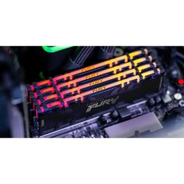 Kingston Renegade RGB 32GB (2x16GB) DDR4 3600MT/s CL16 DIMM Kit de Memoria RAM para PC con Retroiluminación RGB