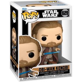 Funko 67584 Pop! Obi-Wan Kenobi de Batalla - Star Wars, figura con sable láser, base especial y caja expositora Precio: 12.68999963. SKU: B1FV5F9R2F