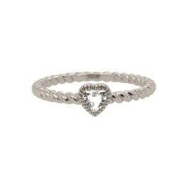 Anillo Mujer 24KAE 12417S/54 14 Plateado