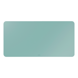 Leitz Alfombrilla de Sobremesa Grande Impermeable 80x40 cm Verde Menta para Teclado, Ratón y Accesorios