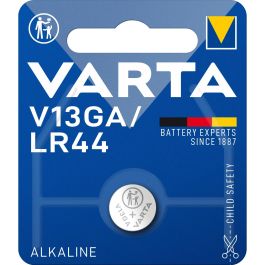 Varta 4276112401 Pila de Botón Alcalina V13GA/LR44 155mAh 1ud