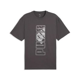 Camiseta de Manga Corta Hombre Puma Maximal Metallic Relaxed Gris 2XL Precio: 25.95000001. SKU: B1A9FHNBH3
