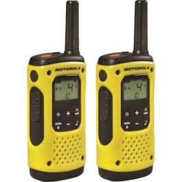 Motorola TLKR T92 H2O - Walkie-Talkie PMR446 Impermeable IP67, Alcance 10 km, 16 Canales, Batería NiMH Recargable Precio: 137.59000024. SKU: B1ERB3VBPP