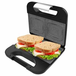 Cecotec 02953 sandwichera Negro, Acero inoxidable Cecotec 02953 sandwichera Negro, Acero inoxidable