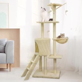 Árbol para gatos JIPSY Beige - 79 x 34 x 138 cm - Beige Árbol para gatos JIPSY Beige - 79 x 34 x 138 cm - Beige Precio: 55.59000029. SKU: B1BQ49APXW