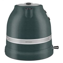 Kitchenaid Hervidor 1,5L Artisan Doble Pared Verde Palmera con Selector de Temperatura Kitchenaid Hervidor 1,5L Artisan Doble Pared Verde Palmera con Selector de Temperatura