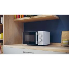 CMW20SMWLI Microondas Mono CANDY Idea - 20L - MO: 700W - UI mecánica - 5 niveles de potencia - Blanco CMW20SMWLI Microondas Mono CANDY Idea - 20L - MO: 700W - UI mecánica - 5 niveles de potencia - Blanco