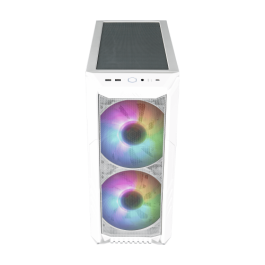 Cooler Master HAF 500 Caja Gaming ATX Blanco con Ventiladores ARGB 200mm, H500-WGNN-S00 Cooler Master HAF 500 Caja Gaming ATX Blanco con Ventiladores ARGB 200mm, H500-WGNN-S00