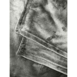 Toison D'Or Manta Microfibra de Poliéster Suave Ligera 220x240 cm Gris 280 gr/m²