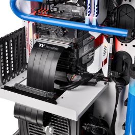 Thermaltake Extensor PCI Express 3.0 de 300mm - Cable flexible negro/gris AC-045-CN1OTN-C1