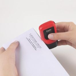 Trodat Stempel Datenschutzstempel ID Protector +