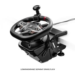Thrustmaster SimTask Steering Kit - Soporte para Volante T128 y T248, Pomo Giratorio, Compatible con PC, PS4, PS5, Xbox - Simulador de Vehículos Pesados