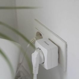 Chacon CHA5411478546702 Juego de 2 Mini Enchufes con Mando a Distancia - Encendido/Apagado - Blanco - 2300 W (FR)