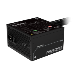 Gigabyte P550SS 28200-P65SB-1EUR Fuente Alimentación PC 550W 80 PLUS Silver PCIe 5.0 ATX 3.1 Modular 120mm Blanco Gigabyte P550SS 28200-P65SB-1EUR Fuente Alimentación PC 550W 80 PLUS Silver PCIe 5.0 ATX 3.1 Modular 120mm Blanco