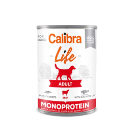 Calibra Dog Life Lata Adult Ternera Con Zanahorías 6x400 gr Precio: 15.9900004. SKU: B1ADDX34ND
