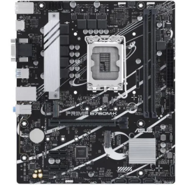 ASUS 90MB1FI0-M1EAY0 Placa Base Intel B760 LGA 1700 DDR5 Micro ATX HDMI PCIE 4.0 SATA 3 USB 3.2
