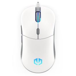 Endorfy GEM Plus Ratón Gaming Onyx White