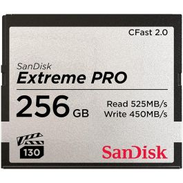 CARD 256GB SanDisk Extreme Pro 525MB/s CFast 2.0 Precio: 249.95000008. SKU: B156PSFA3N