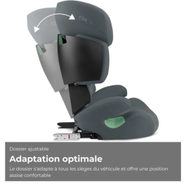 Cybex Silla elevadora Solution X i-Fix Coche Gris Cobblestone
