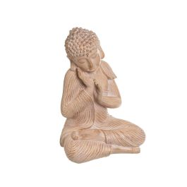 Figura Decorativa Natural Buda 25 x 19 x 36 cm Precio: 27.50000033. SKU: B1HFY979C7