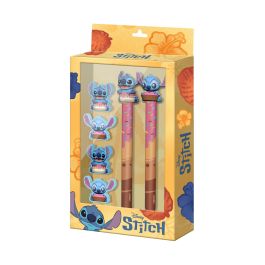 Disney Lilo y Stitch Pack Bolígrafo Gel Borrable Tinta Azul + Lápiz Eternal Punta Metálica + 4 Gomas Mix, Caja Regalo Multicolor Precio: 11.68999997. SKU: B1ESWENFWL