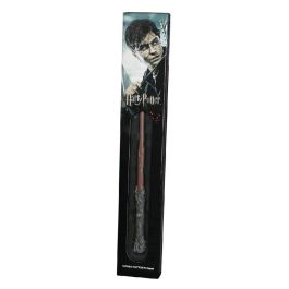 The Noble Collection Réplica Varita de Harry Potter, Fiel Réplica para Coleccionistas, en Blíster de Caja con Ventana