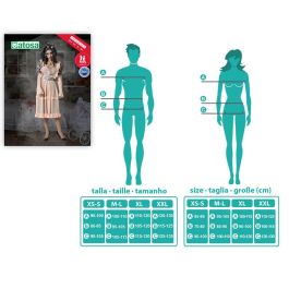 Disfraz Muñeca Porcelana Adulto XL Disfraz Muñeca Porcelana Adulto XL