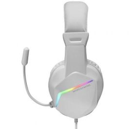 Mars Gaming Auriculares Gaming MH122/ Jack 3.5/ Blancos Micrófono FRGB Gaming