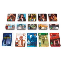 Space Cowboys Splendor La Ruta de la Seda Expansión | Juego de Mesa Estratégico | Puestos Comerciales | Requiere Splendor Base | 2-4 Jugadores, +10 años Space Cowboys Splendor La Ruta de la Seda Expansión | Juego de Mesa Estratégico | Puestos Comerciales | Requiere Splendor Base | 2-4 Jugadores, +10 años
