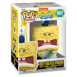 FUNKO Figura POP! Bob Esponja Krusty Krab Pizza 9cm Precio: 15.49999957. SKU: B1G679Q892