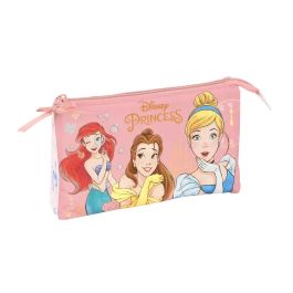 Portatodo Triple Princesses Disney Dream it Rosa 22 x 12 x 3 cm Precio: 7.49999987. SKU: S4305829