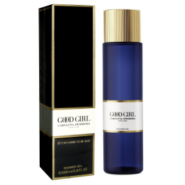 Carolina Herrera GOOD GIRL Gel de Baño y Ducha para Mujer 200 ml | Lujosa Fragancia Floral Oriental con Jazmín y Haba Tonka Precio: 32.49999984. SKU: S0556359