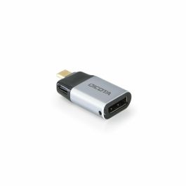 DICOTA Adaptador USB-C a DisplayPort Mini con PD 8K/100W
